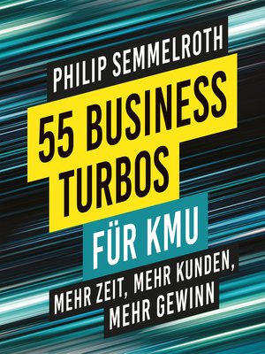 cover image of 55 Business-Turbos für KMU